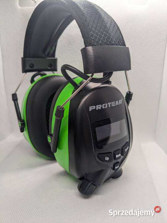 Słuchawki ochronne Bluetooth GSM FM Biała Podlaska