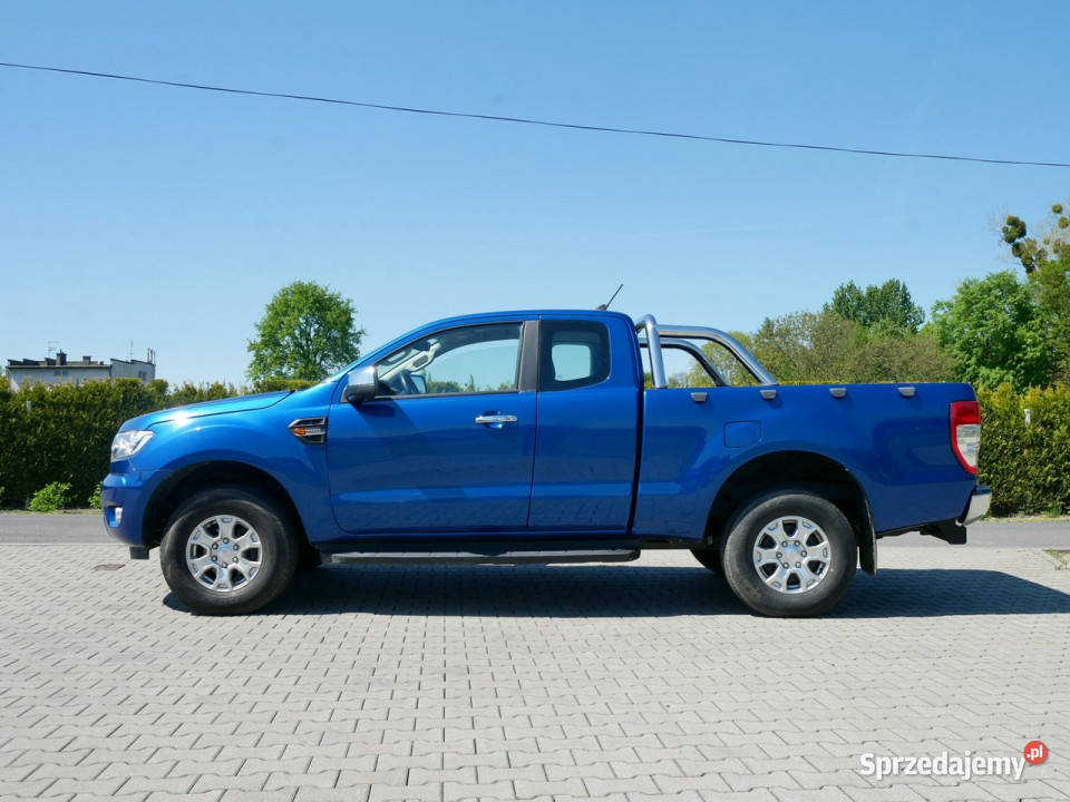 Ford Ranger 20 EBlue 170 Eu6 XLT 4x4 Manual gniazdo AUX śląskie Goczałkowice-Zdrój sprzedam