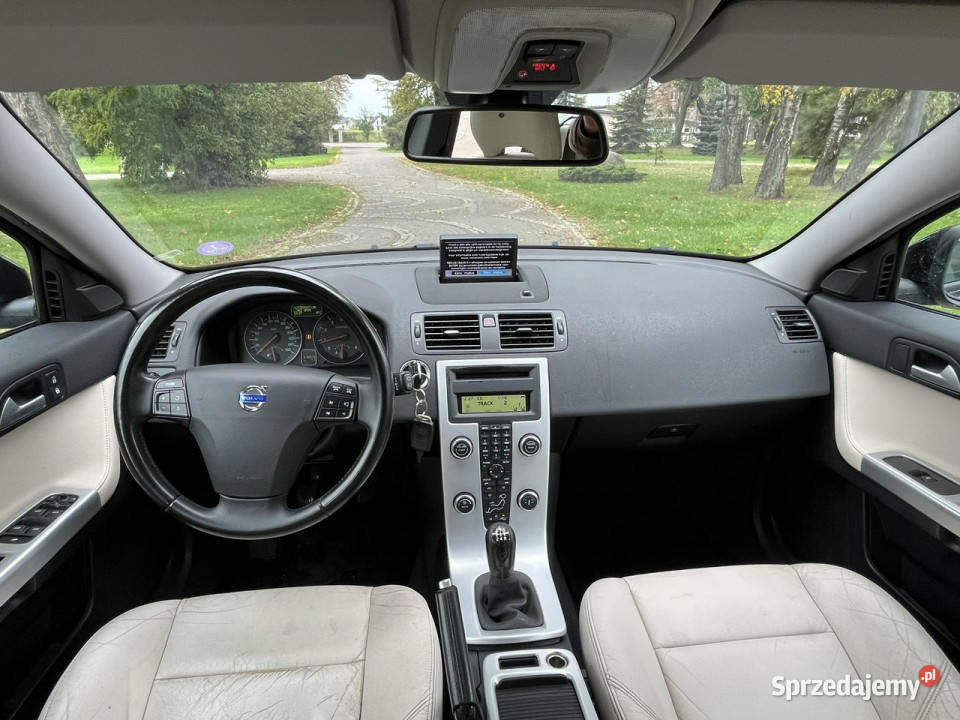 Volvo V50 Volvo V50 Lift 2011r 20B Nawigacja mazowieckie Sokołów Podlaski sprzedam