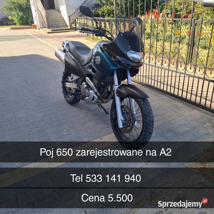 Suzuki freewind 650 na A2