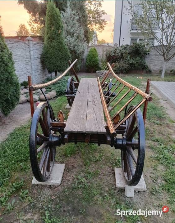 Sprzedam wóz żelazny odrestaurowany Grodzisk Mazowiecki