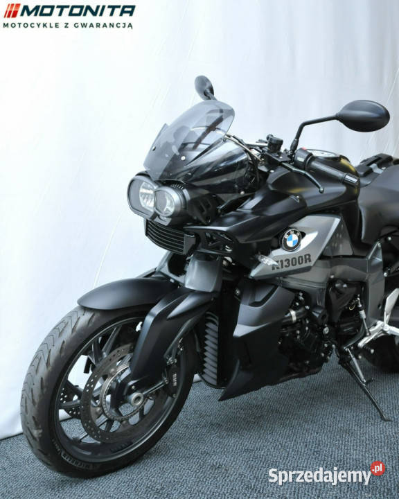 BMW K BMW K1300R salon Polska 2011 gwarancja Podkowa Leśna