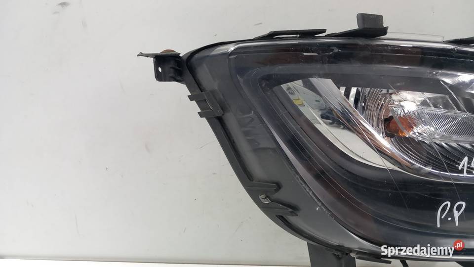 OPEL ASTRA J HALOGEN PRAWY ZDERZAK PRZÓD osobowe Zbierkowo