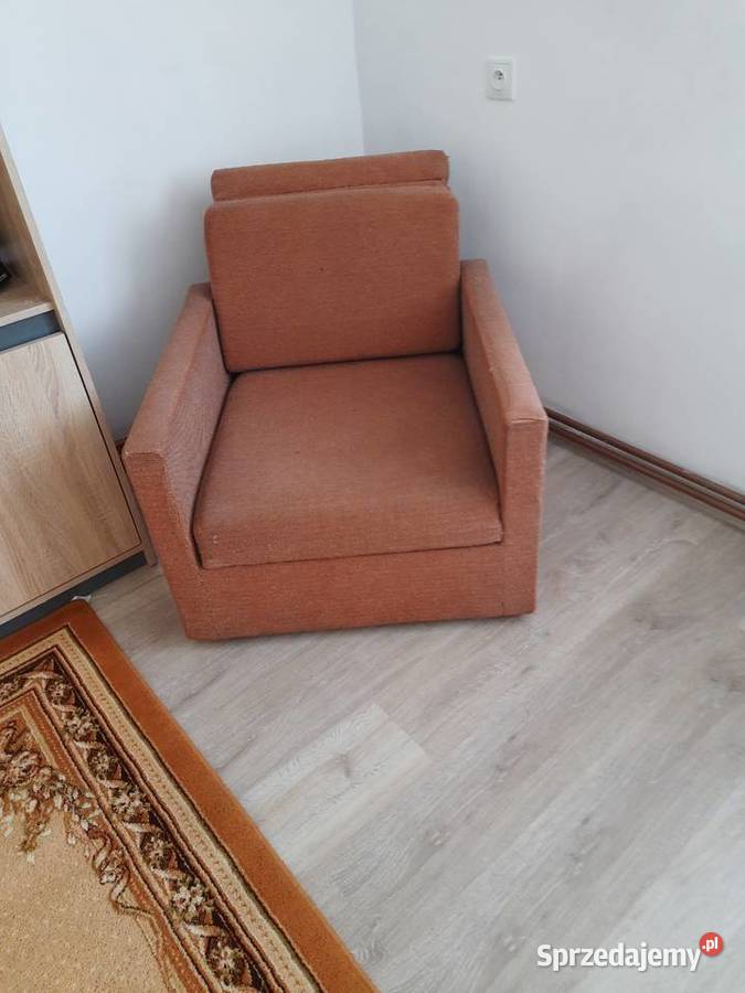 fotel rozkładany Mielno