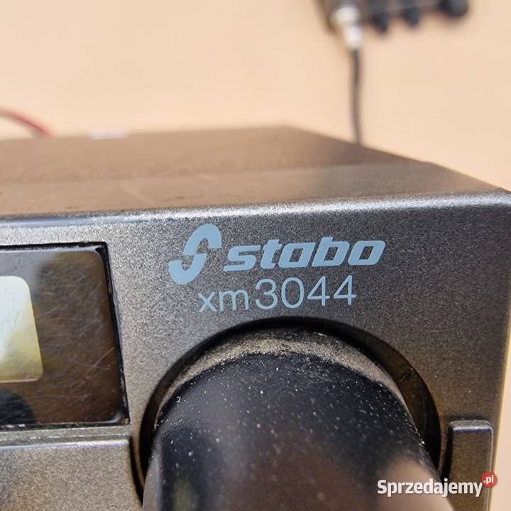CB RADIO STABO XM 3044 SPRAWNE PRZESTROJONE lubuskie Bieleń