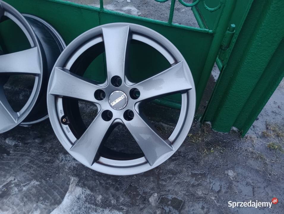 Alufelgi czujniki 17 5x1143 Honda Hyundai Mazda Włocławek