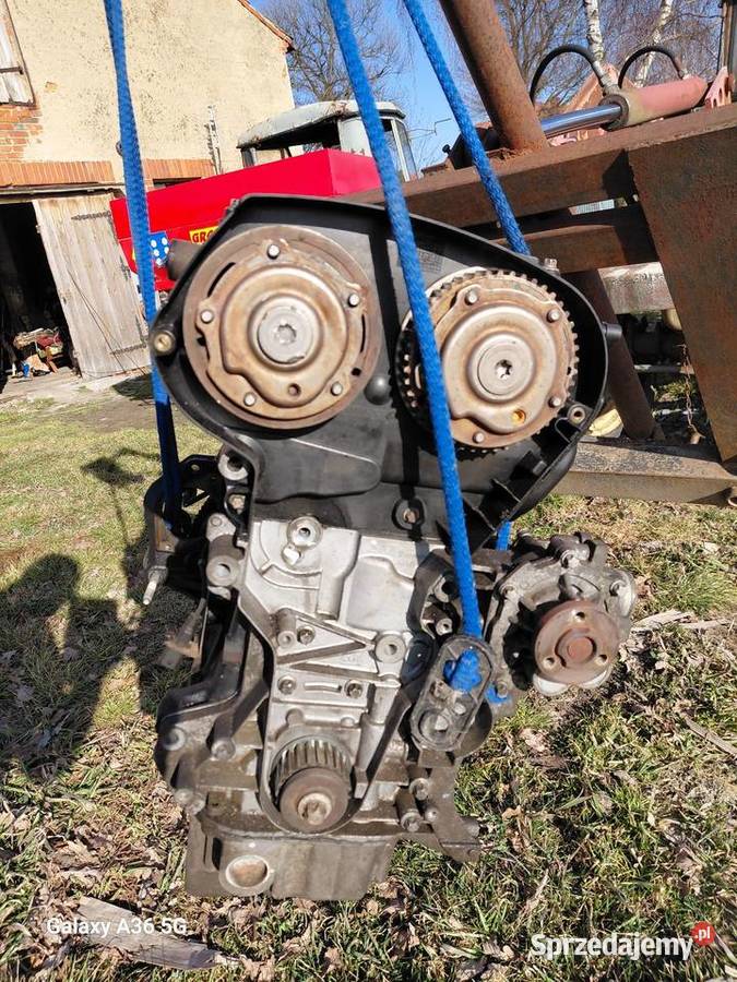 Silnik a18xer Syców