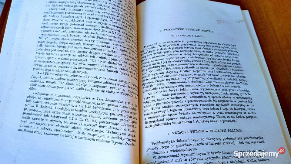 Wprowadzenie do starożytnej semiotyki greckiej Rok wydania 1984 Gdańsk