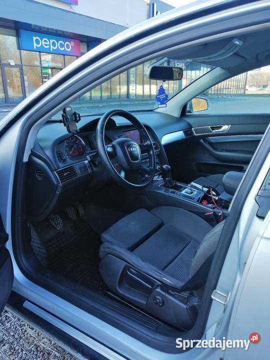 Audi a6 c6 24v6 z LPG Zamiana nieuszkodzony