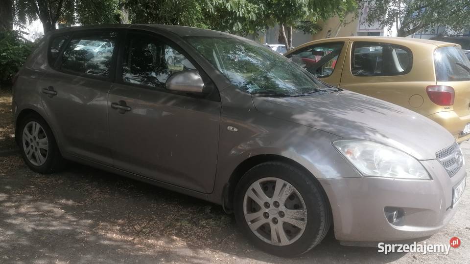 Kia ceed 16 pierwszy właściciel dolnośląskie