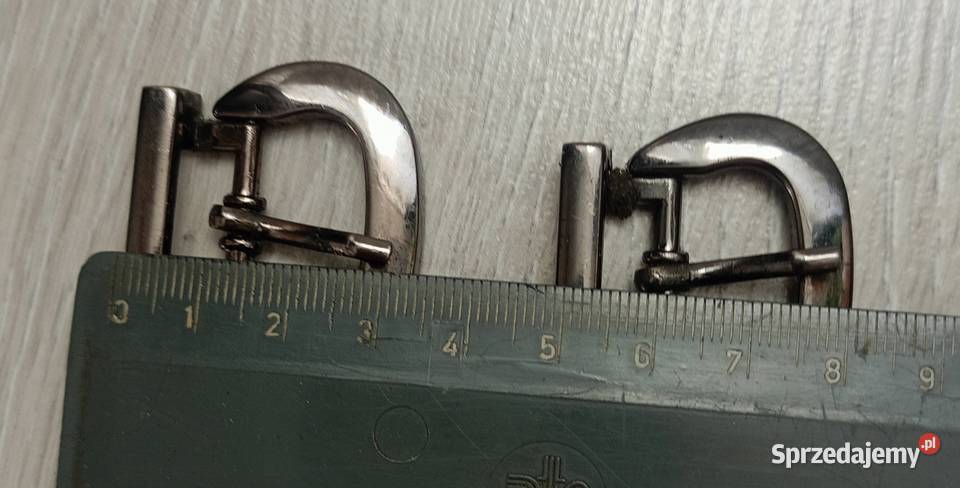 Klamra metalowa do paska o szerokości 25 Paski