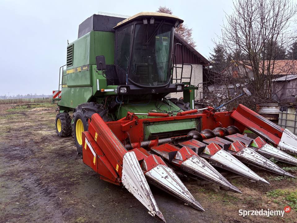Kombajn zbożowy John Deere 1188 Hydro4 Zamość