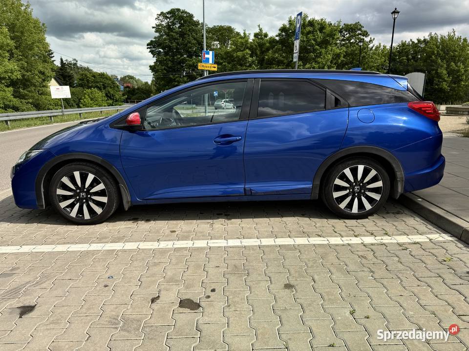 2015 Honda Civic 18 benzyna Rally Red Salon Radzymin