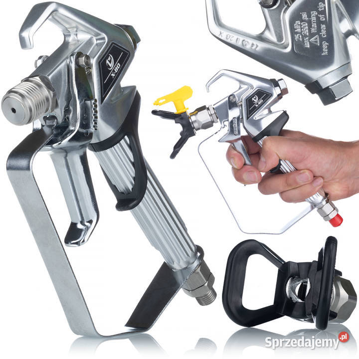 Pistolet Malarski UltraSpray ZT80 7250 psi 14 Ludźmierz