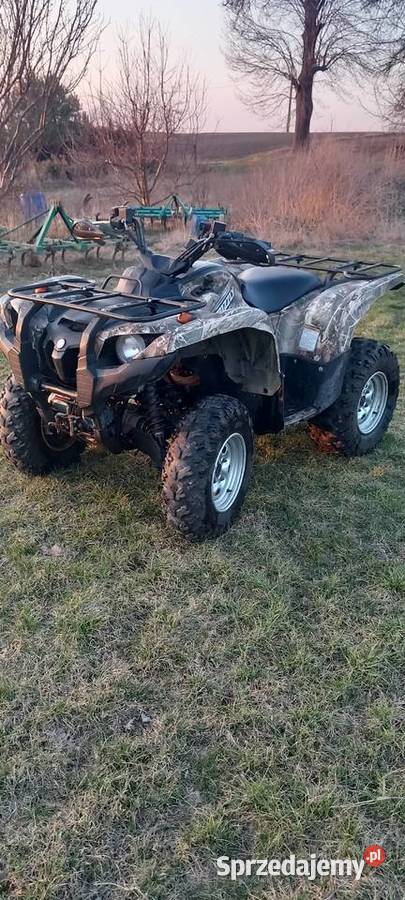 Qad yamaha gryzzly 700 zarejestrowany Jangrot
