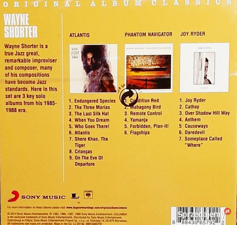 Wspaniały Nowy Zestaw 3 płytowy CD WAYNE DVD Płyty i kasety sprzedam