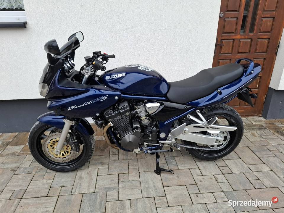 Suzuki gsf 1200 Bandit 2001 37 okazja VAT marża świętokrzyskie Chobrzany