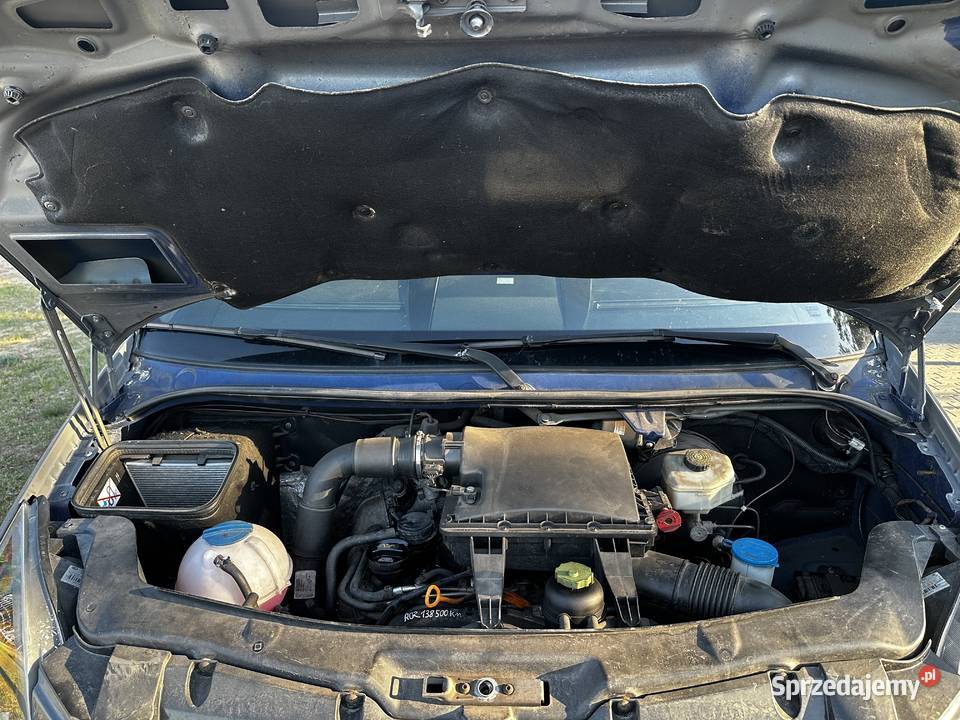 Volkswagen Crafter 25 TDI LawetaPomoc ESP Kołbiel