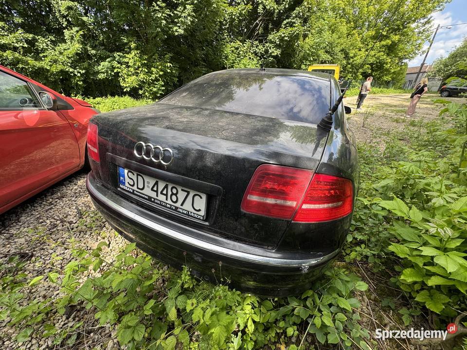 Syndyk sprzeda samochód AUDI A8 śląskie