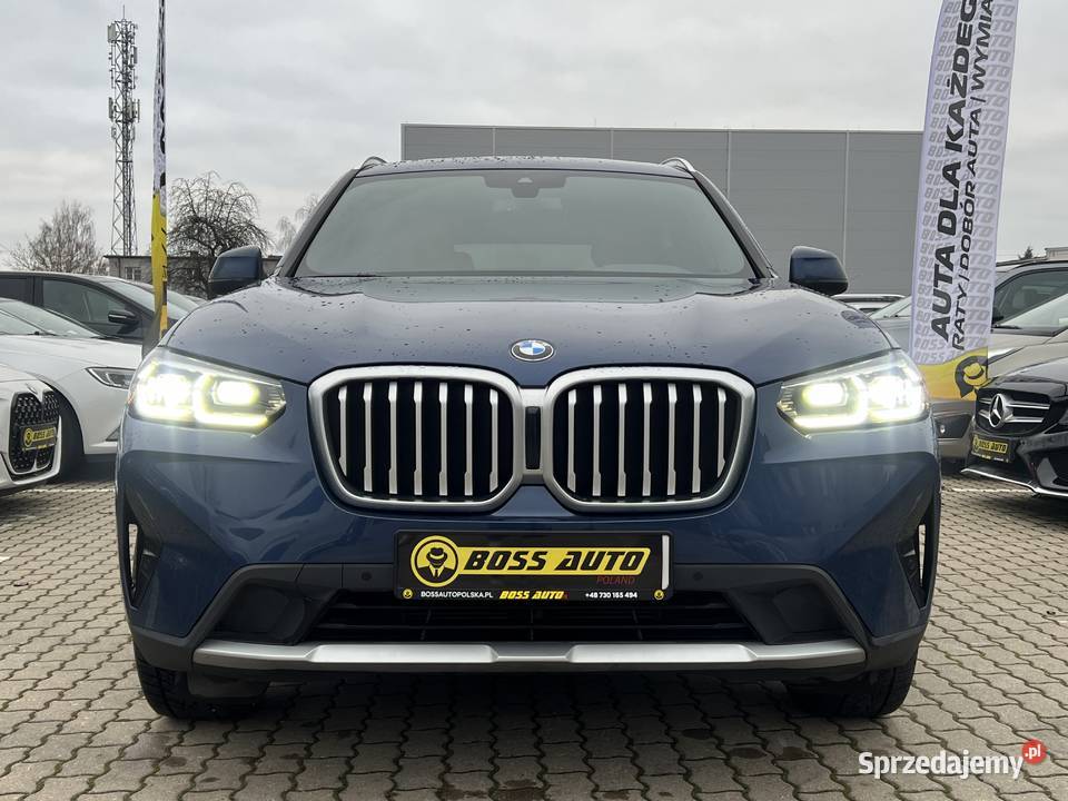BMW X3 2022 asystent parkowania Warszawa