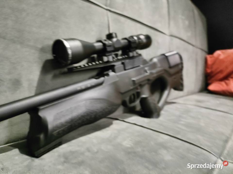 Wiatrówka PCP WALTHER REGIN 45mm Tuningu luneta Częstochowa