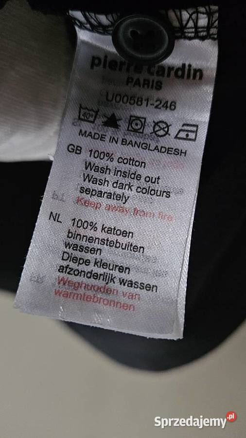 Pierre Cardin koszulka polo rozmiar L lubelskie Lublin