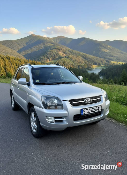 Kia Sportage II 20 20 CRDI 2007r nieuszkodzony Mstów
