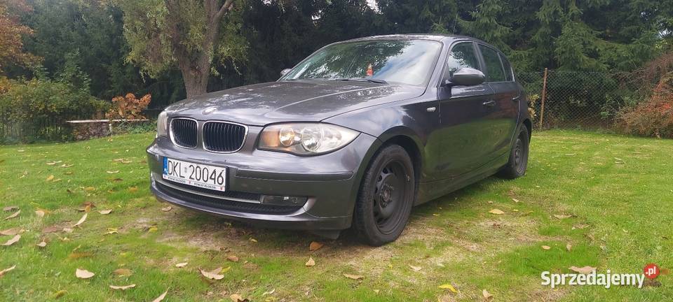 BMW 1 118D E87 20 DIESEL czujnik parkowania dolnośląskie Kłodzko