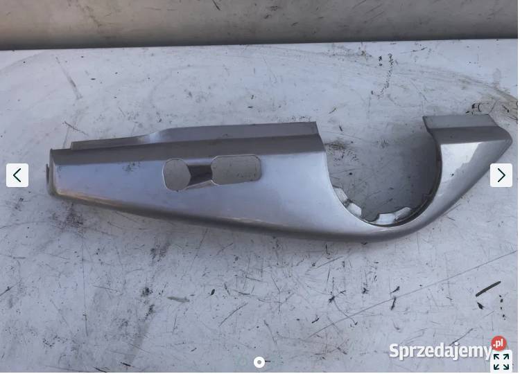 boczek zadupek prawy BMW F 650CS Scarver 0005 Ostrów Wielkopolski sprzedam