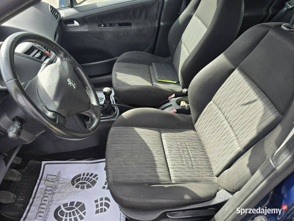 Peugeot 207 14HDI niebieski Kutno