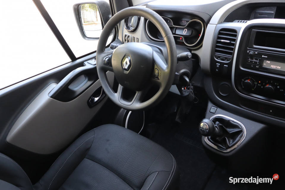 Renault Trafic 16 dCi ASR (kontrola trakcji)