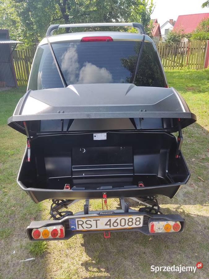 Bagażnik Platforma Peruzzo Parma 4 BOX GP 340l Stalowa Wola