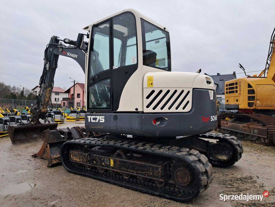 Minikoparka SCHAEFF TEREX TC 75 17r 75T volvo Sułów