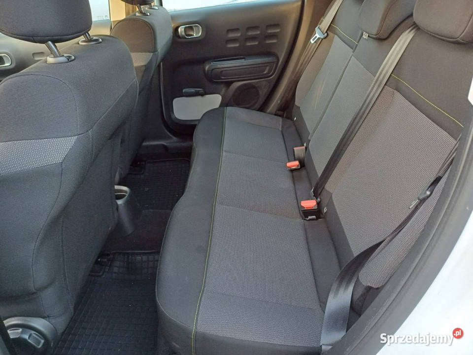 Citroen C3 zadbany bezwypadkowy niski przebieg benzyna Łochowo