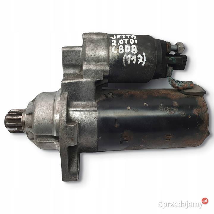 ROZRUSZNIK VW Jetta 20 TDI BKD 0510r osobowe Chełm