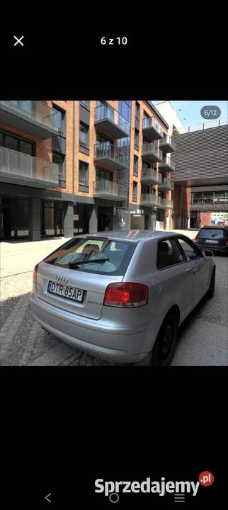 Audi a3 8p 20tdiWażne OC i Ptdo jazdy manualna Wrocław