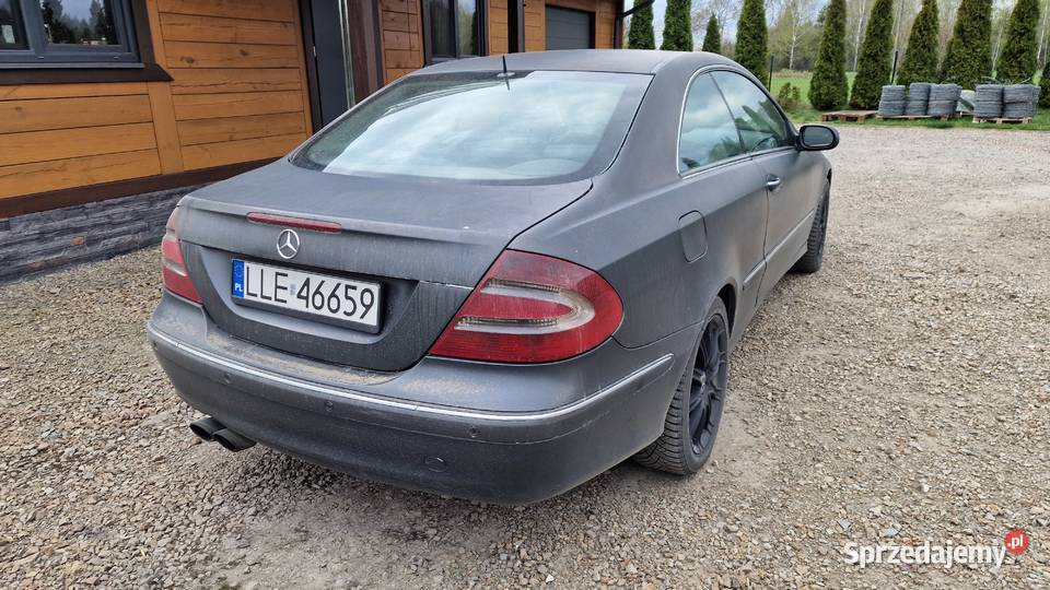 Mercedes CLK 27 D W209 automat 2004r