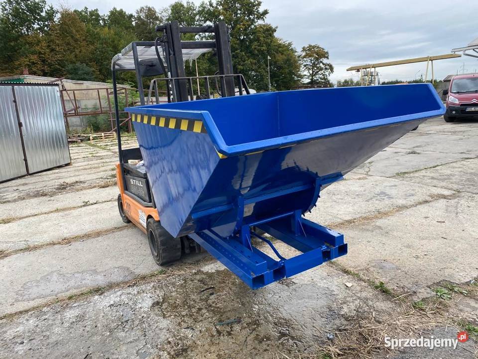 Duża Koleba Samowyładowcza TK4000L Wszystkie Gdańsk