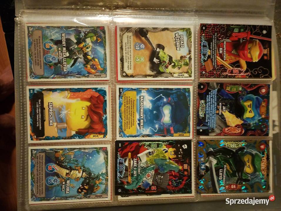 Karty Ninjago seria 5 Chorzów