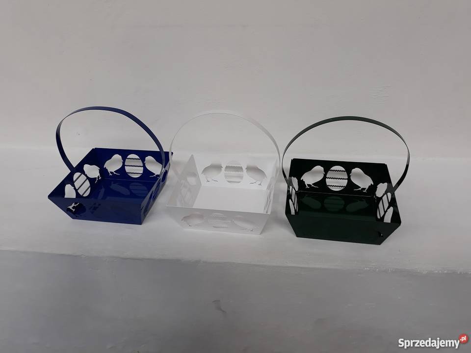 Nietypowy metalowy koszyk koszyczek wielkanocny podkarpackie sprzedam