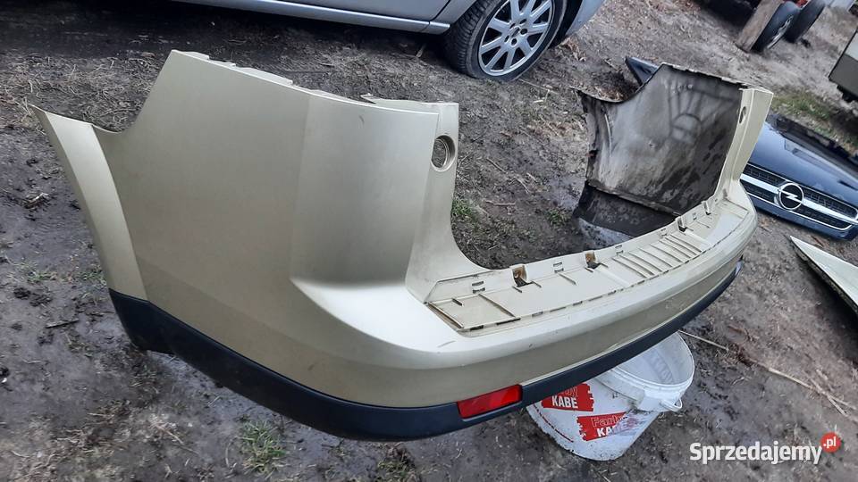 zderzak tylny tył vectra c Z40H Dębno
