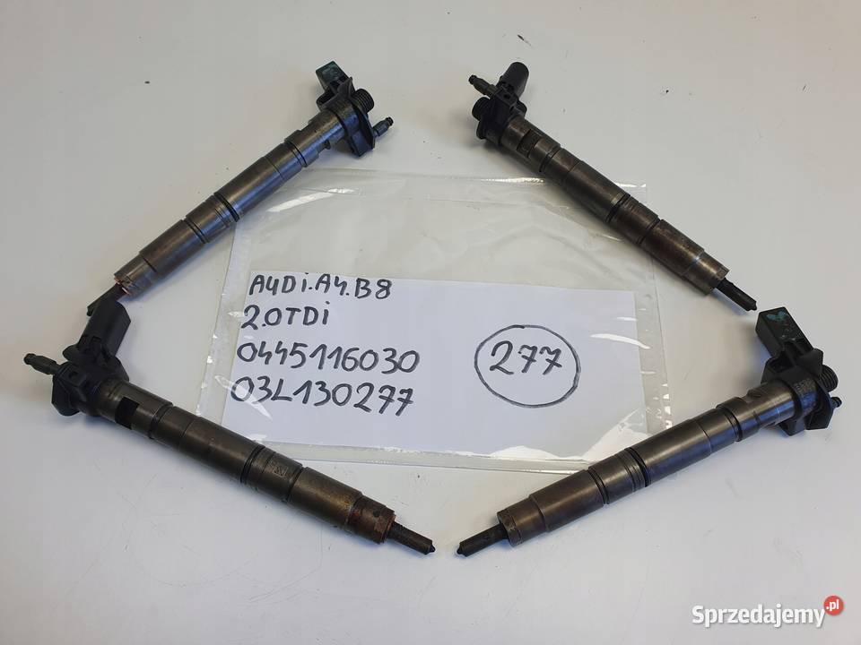 WTRYSKIWACZ Audi A4 B8 20 TDI wtrysk 03L130277