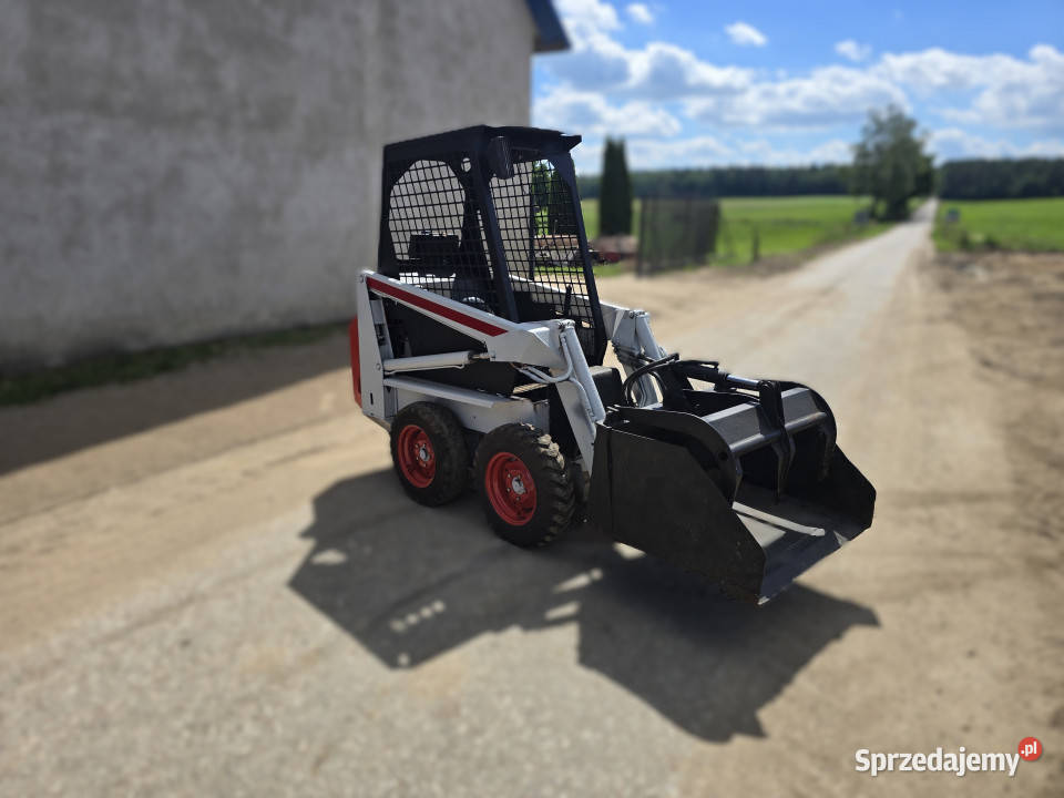 Miniładowarka BOBCAT 310 4x4 łyżkokrokodyl 90 warmińsko-mazurskie Włosty