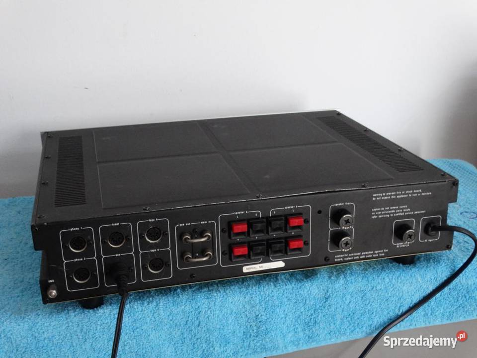 Wzmacniacz Dynasty SE9100 Vintage WYSYŁKA Jasło