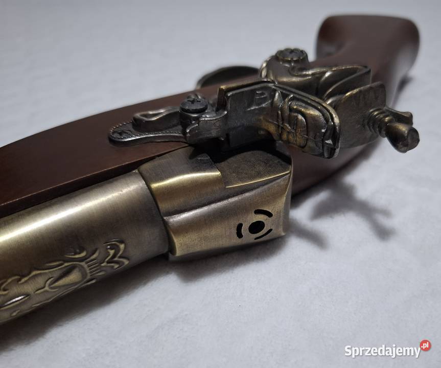 Replika pistolet czarnoprochowy 1718 32 Kolekcje Pozostałe Czeladź