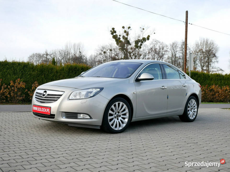 Opel Insignia 20Turbo 220 Eu6 4x4 Polski salon Insignia