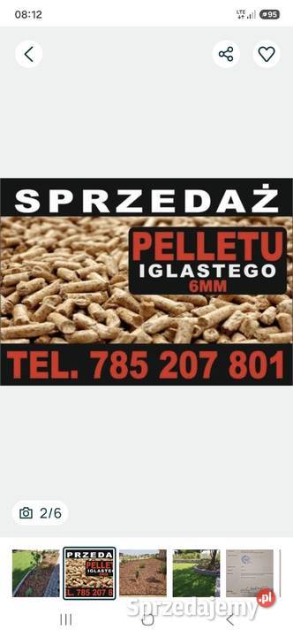 Pellet Klasy A1 DIN PLUS Produkt Polskiego
