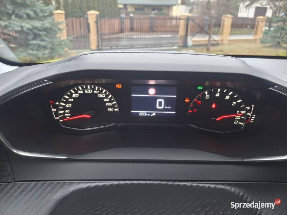 Peugeot 208 prawie nowy manualna 208