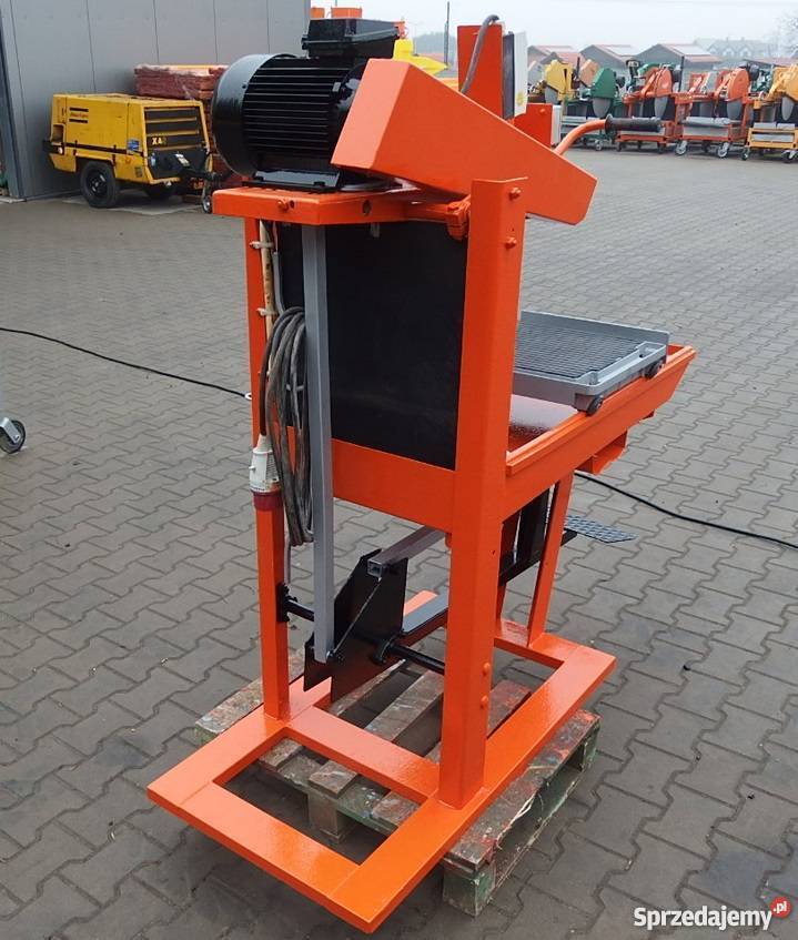 Piła przecinarka stolikowa z silnikiem Poznań