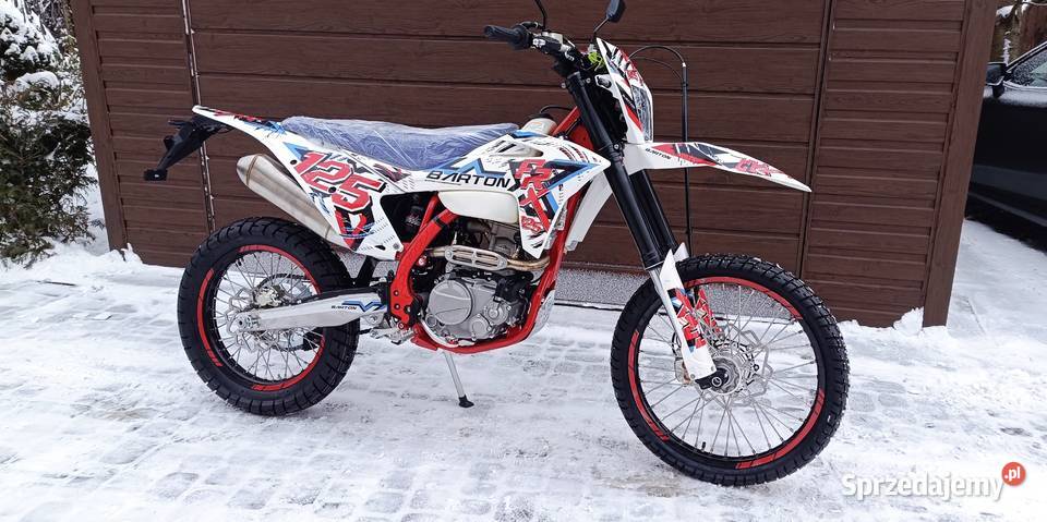 Barton FRX125 KatBA1 Cross HOMOLOGACJA SuperMoto Warszawa